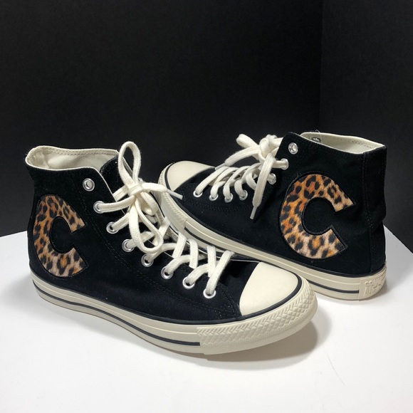 Converse Shoes - NEW⭐️⭐️⭐️CONVERSE LEOPARD LOGO